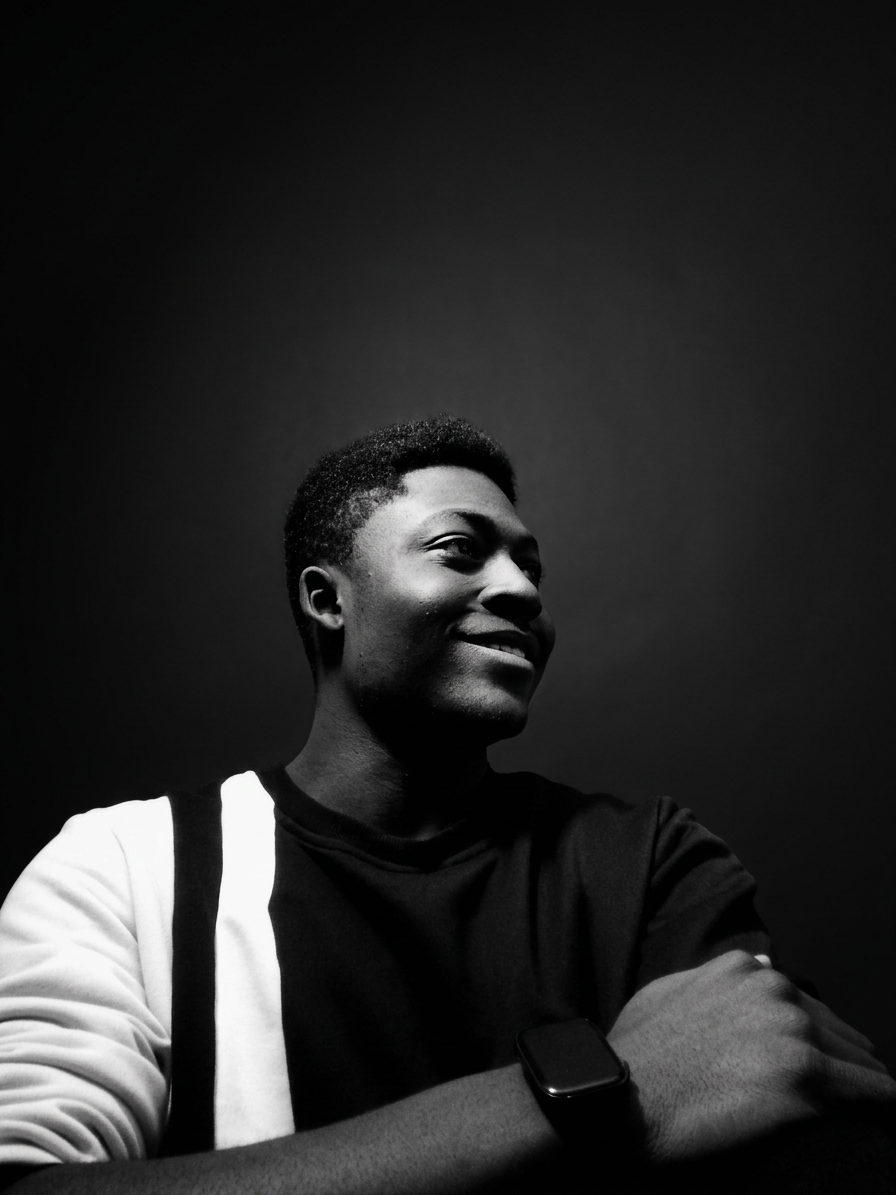 Gabriel Dima Nkoa — Portrait professionnel